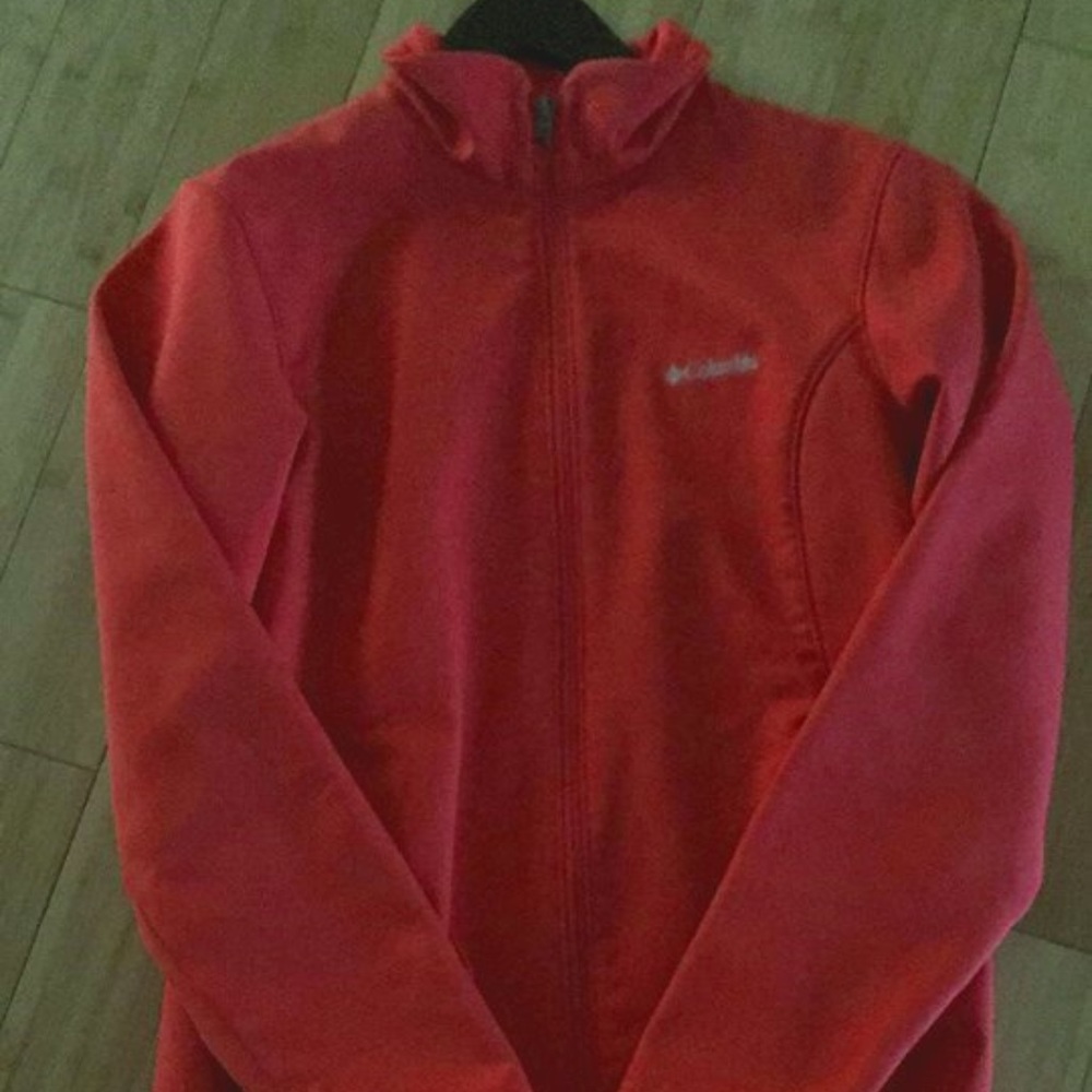 Columbia hard-shell jacket